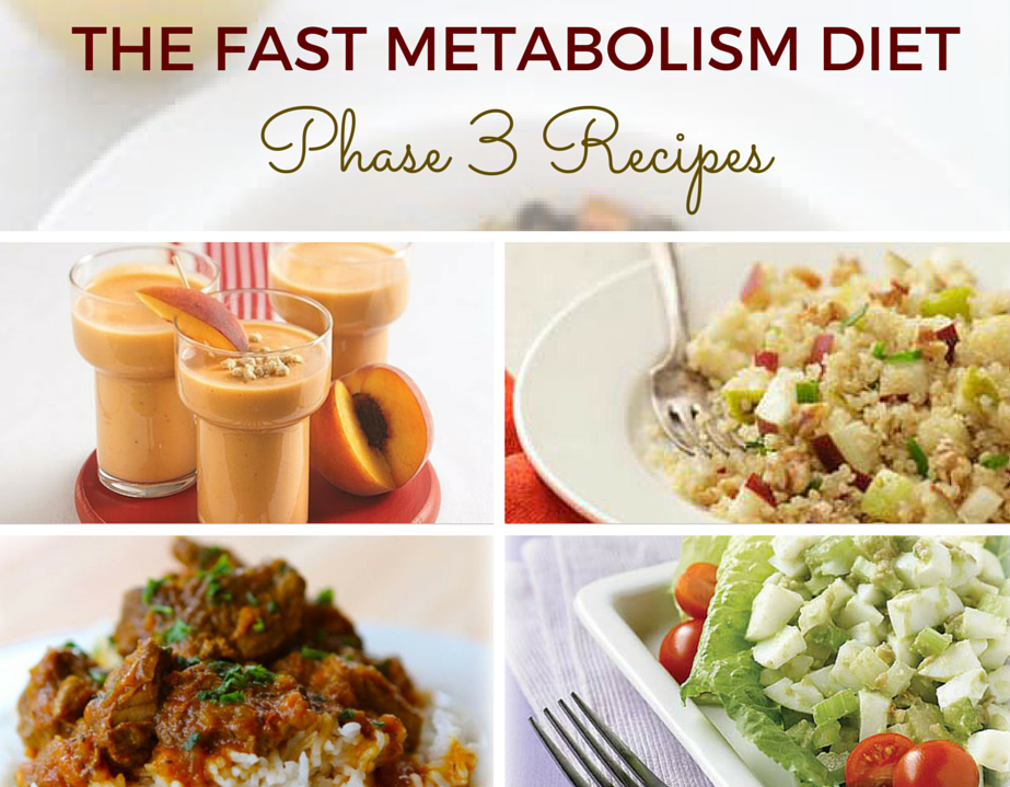 fast metabolism diet snacks
